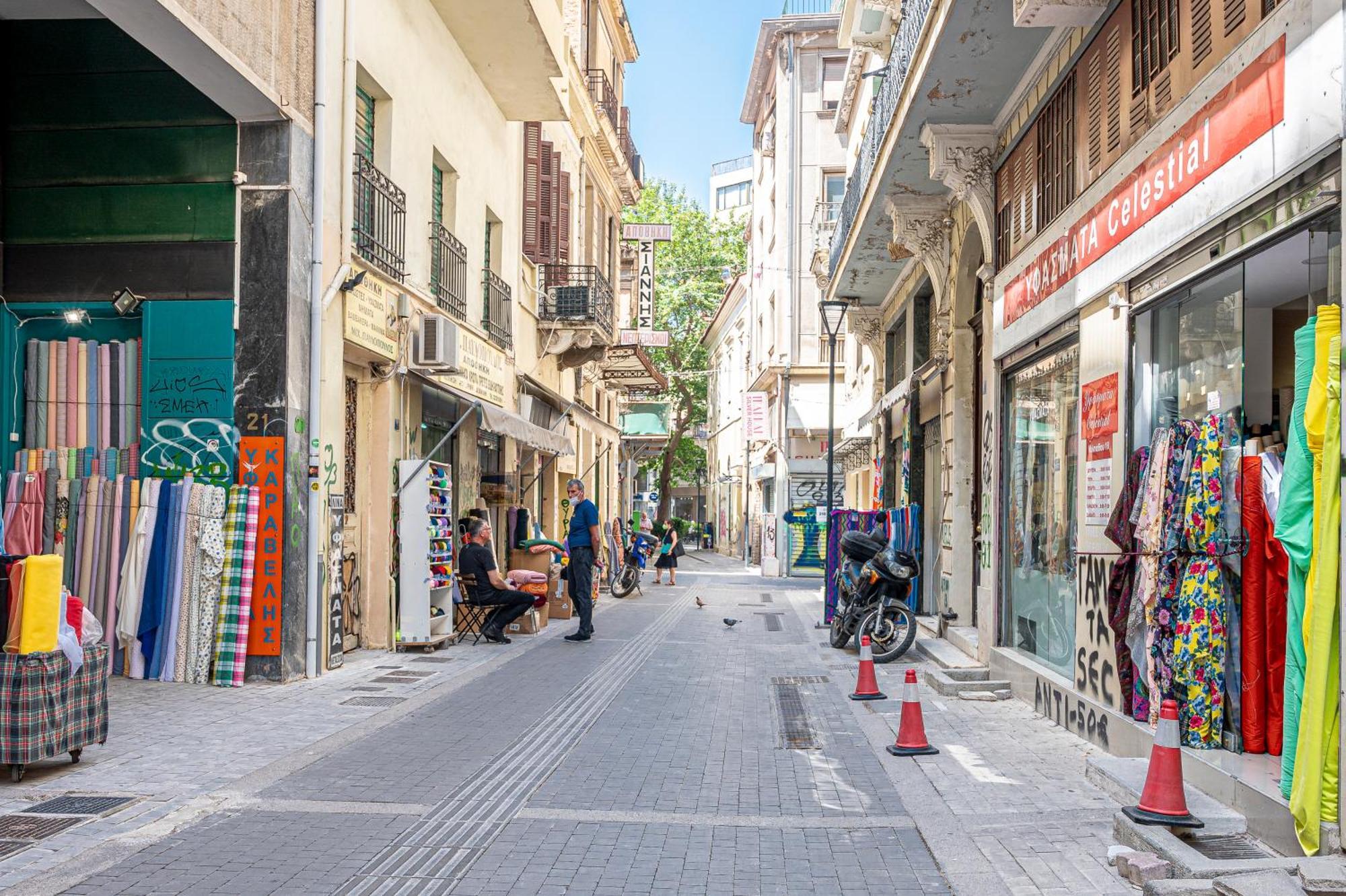 Athens Smart Central Exterior foto